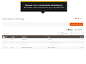 Dashboard for email PDF attachments in Magento 2 backend (Thumbnail)