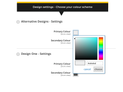 PDF Customiser backend settings - choose colours to match your brand in Magento 2 (Thumbnail)