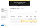Product surcharge display in Magento 2 customer login area (Thumbnail)