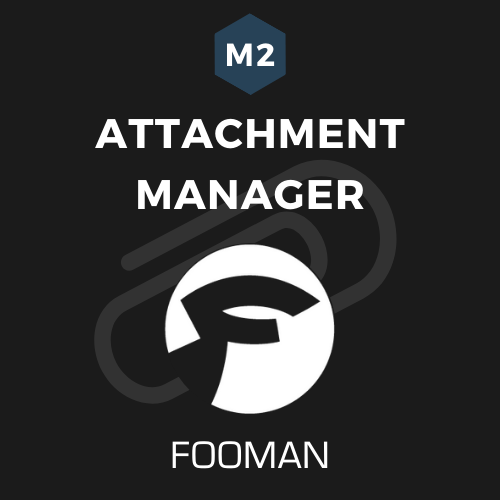 Fooman Email Attachment Manager (Magento 2)