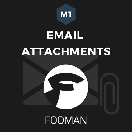 Fooman Email Attachments (Magento 1)