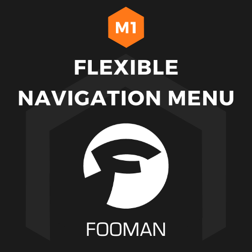 Fooman Flexible Navigation Menu (Magento 1)