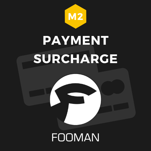 Fooman Payment Surcharge (Magento 2)