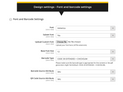 Font and barcode settings - Magento 2 quote extension (Thumbnail)