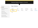 Custom order number in Magento 2 frontend (Thumbnail)