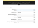 Advanced Magento 2 to Xero account mapping options (Thumbnail)
