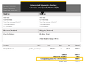 Product surcharge display in Magento 2 invoice and credit memo PDFs (Thumbnail)
