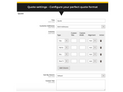 Customer quote settings in Magento 2 backend (Thumbnail)