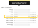 Flexible surcharge tax calculation options in Magento 2 backend (Thumbnail)