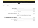 Tax settings - Magento 2 to Xero integration (Thumbnail)