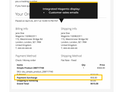 Surcharge display on Magento 2 sales emails (Thumbnail)