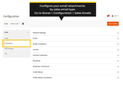 Backend settings - Magento 2 Email Attachments extension by Fooman (Thumbnail)