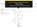 Magento 2 shipping surcharge extension backend settings (Thumbnail)