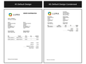 Custom Magento 2 PDF template designs - Order, Invoice, Shipment and Credit Memo PDFs (Thumbnail)