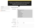 Shipping surcharge options - Magento 2 backend (Thumbnail)