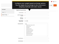 Magento 2 shipping surcharge extension backend settings (Thumbnail)