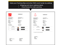 Custom Magento 2 Packing Slip PDF examples (Thumbnail)