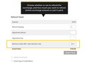 Refund all or only part of the surcharge in Magento 2 backend (Thumbnail)