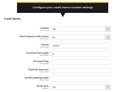 Backend settings - edit custom Magento 2 credit memo numbers (Thumbnail)