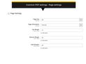 Magento 2 backend - Common PDF settings (Thumbnail)