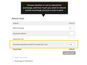 Flexible product surcharge refund options (Thumbnail)