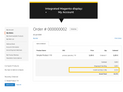 Magento 2 surcharge display on frontend (Thumbnail)