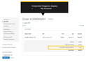 Integrated Magento 2 surcharge display (Thumbnail)