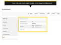 View orders exported to Xero from the Magento 2 backend, for easy reference (Thumbnail)