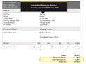 Payment surcharge display on Magento 2 invoice and credit memo (Thumbnail)