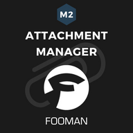 Attachment Manager extension for Magento 2