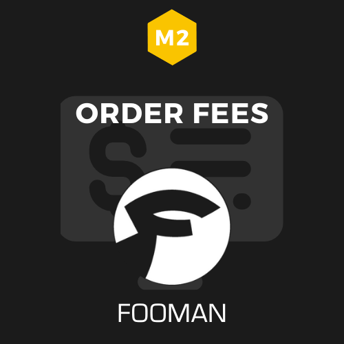 Fooman Order Fees (Magento 2)