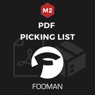 Fooman PDF Picking List (Magento 2)