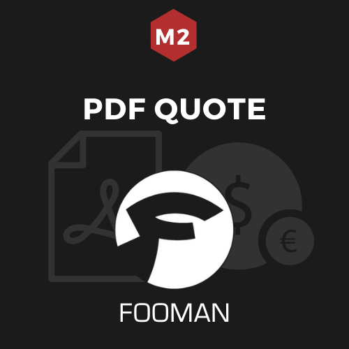 Fooman PDF Quote (Magento 2)