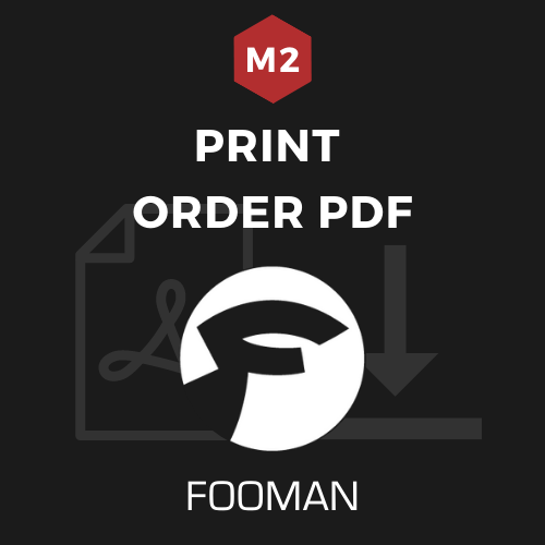 Fooman Print Order PDF (Magento 2)