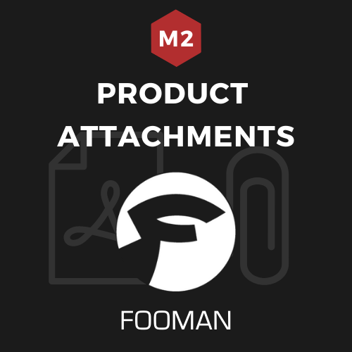 Fooman Product Attachments (Magento 2)