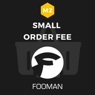 Magento 2 small order fee extension