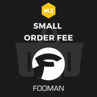 Magento 2 small order fee extension