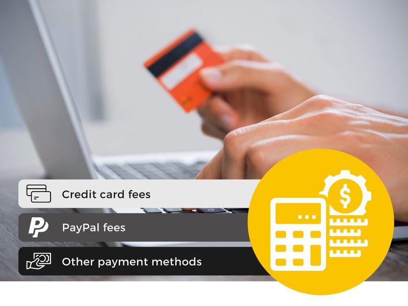 Extra charge for credit card and Paypal payment in Magento 2