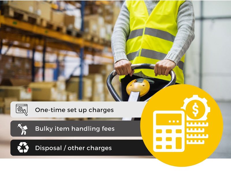 Set up fees for individual or bulk products in Magento 2