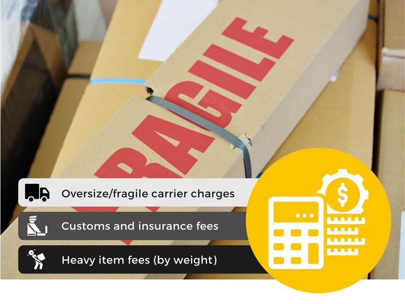 Add extra additional postage and shipping fees in Magento 2