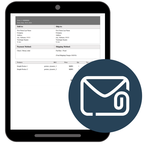 Save time with automated sales email attachments by using our free Magento 2 Email Attachment extension Automatically attach important document types to Magento 2 emails with this free extension. Try our Magento 2 Email Attachment extension today for free!