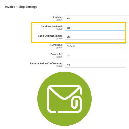 Save time with a powerful Mass Order Overview Screen in Magento 2 Mass Order Extension Mass order actions to automatically email customers