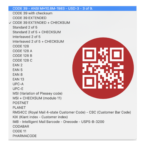 Add barcode SKU barcode and QR code to Magento PDF