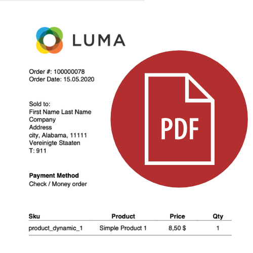 Magento 2 PDF Invoice Customiser Extension Trusted Magento 2 PDF invoice template customisation since 2009