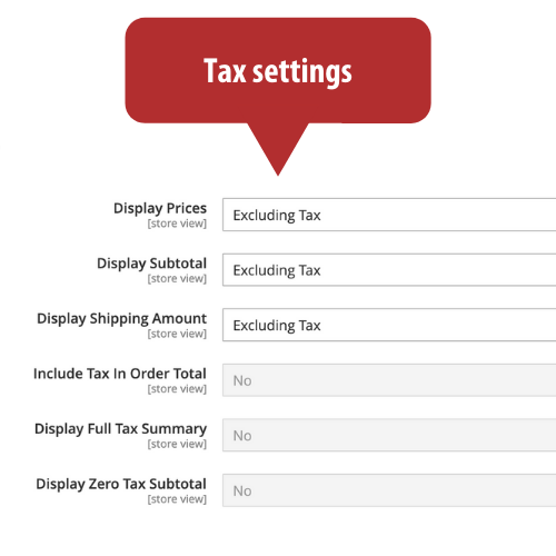 Pdf Customiser templates offer full Magento 2 tax support