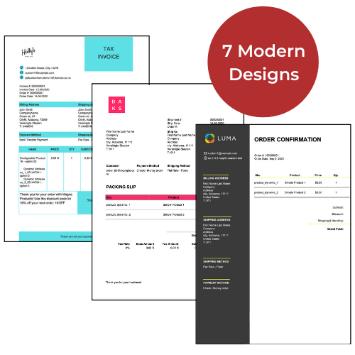 Magento 2 PDF Invoice Customiser Extension Trusted Magento 2 PDF invoice template customisation since 2009