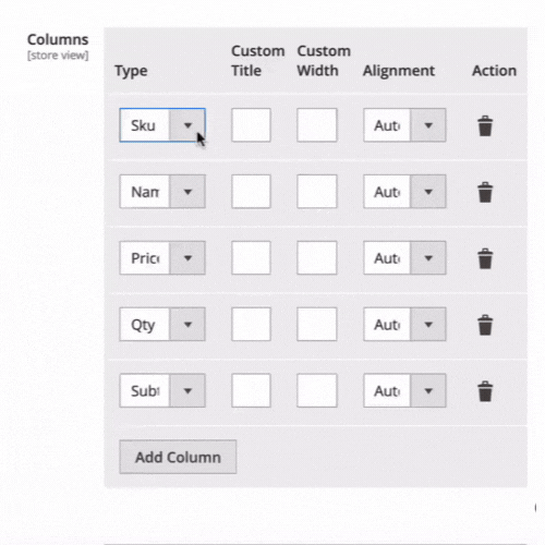 Customisable Magento 2 PDF invoice template extension Easy to use pdf template settings for Magento 2