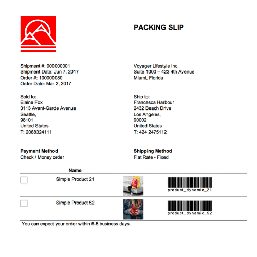 Create order confirmation pdfs with Magento 2 templates Create easy to use order confirmation with Magento 2 PDF customiser