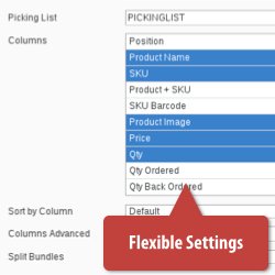 Flexible-Settings