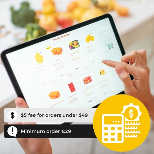 Magento 2 extension for small order surcharges Small order fee and minimum order amount extension for Magento 2